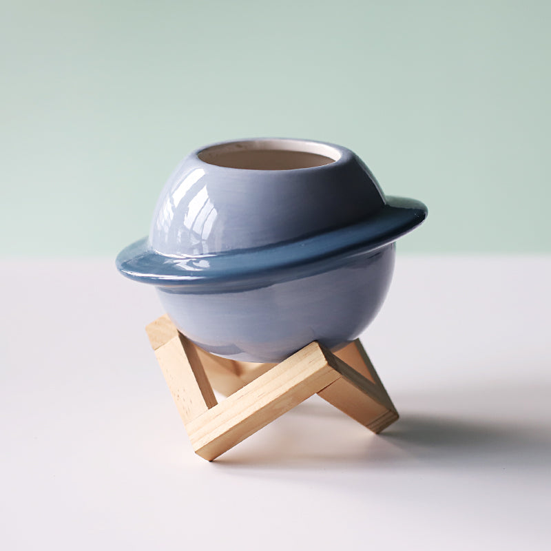 Cute Ceramic Succulent Flowerpot for Home Decoration