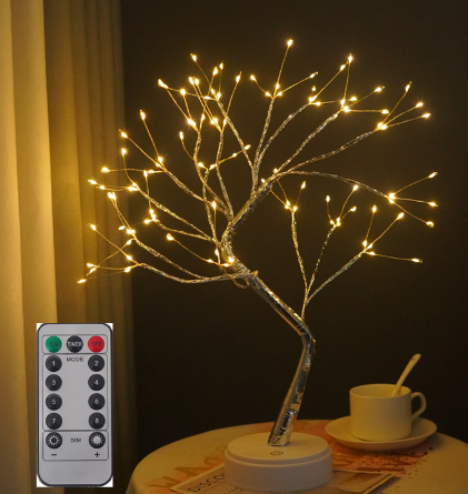Fairy Light Soul Tree Decor