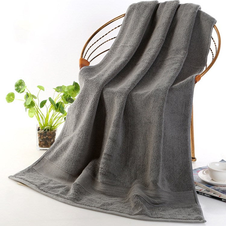 Pure Cotton Bath Towels (Set of 3)